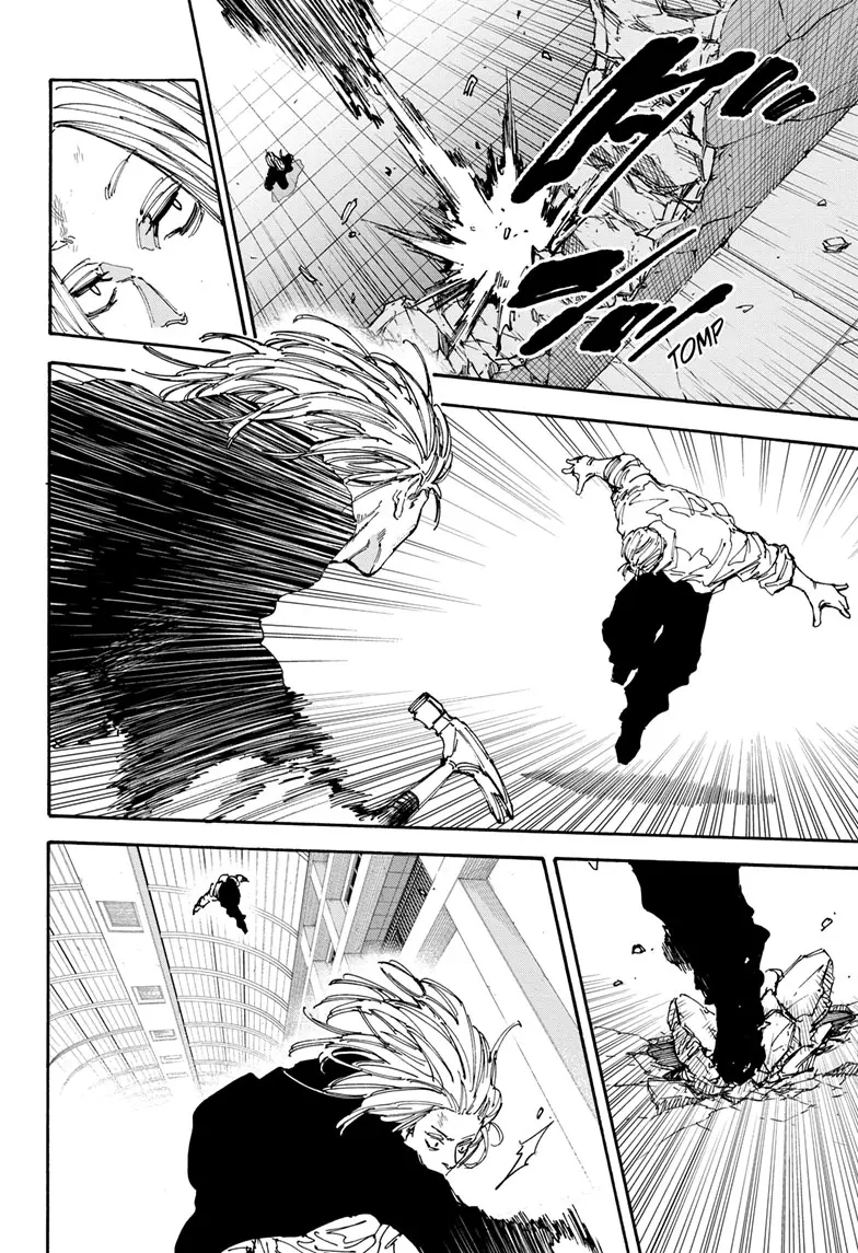 Sakamoto Days Manga Online, chapter 154, page 16