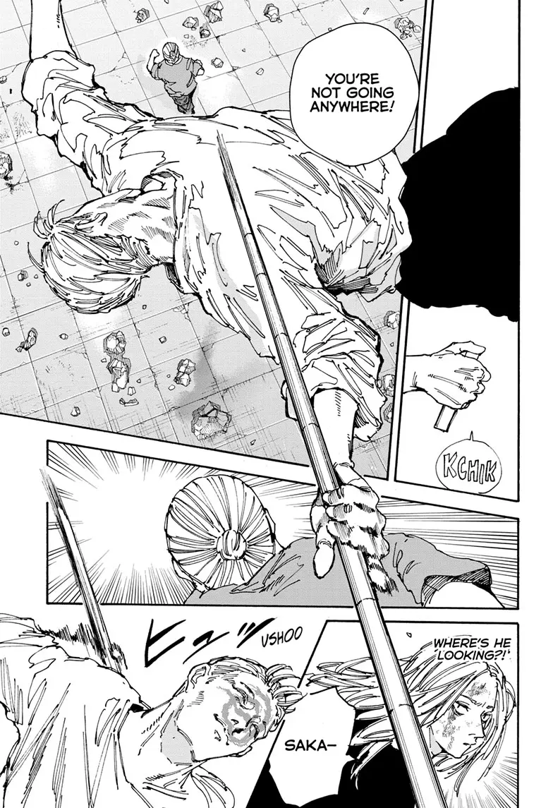 Sakamoto Days Manga Online, chapter 154, page 17
