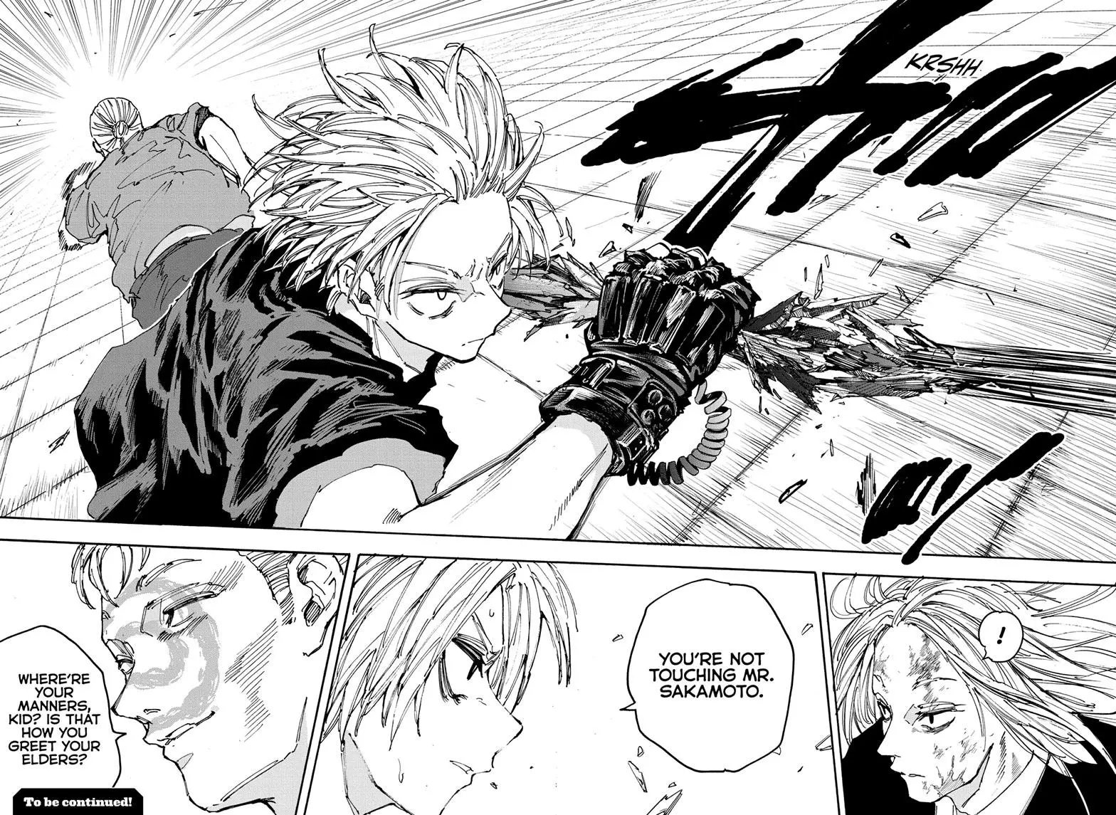 Sakamoto Days Manga Online, chapter 154, page 18