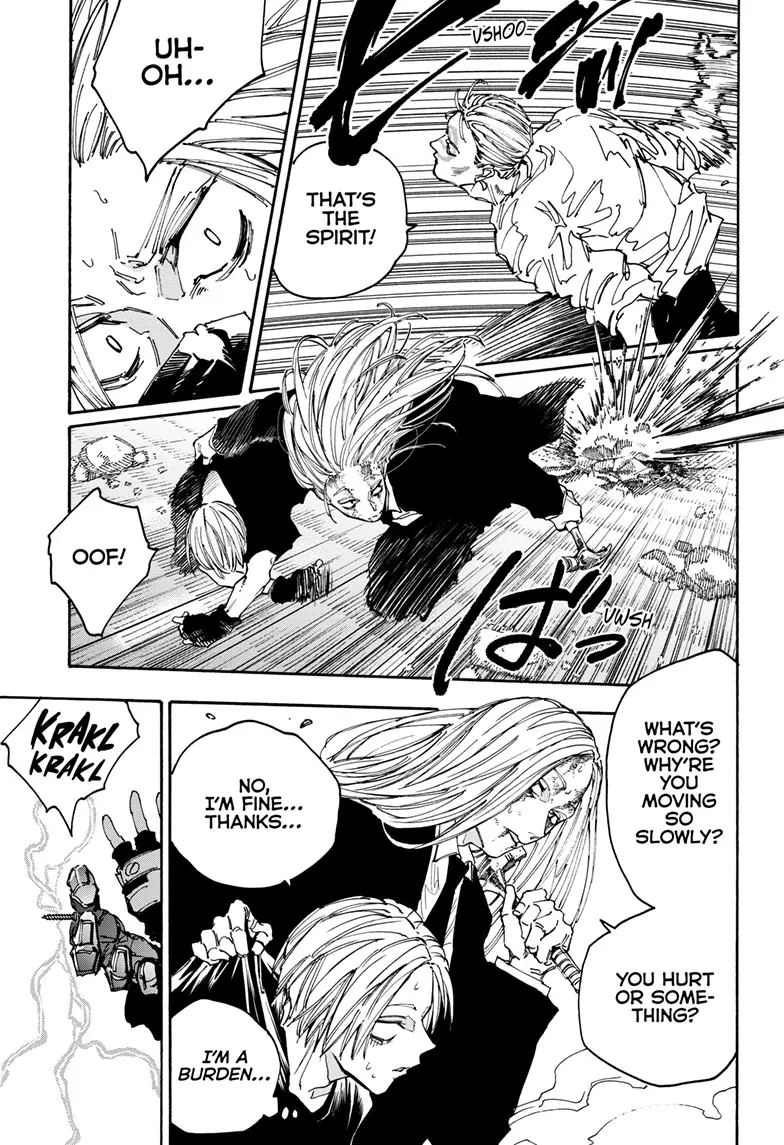 Sakamoto Days Manga Online, chapter 155, page 3