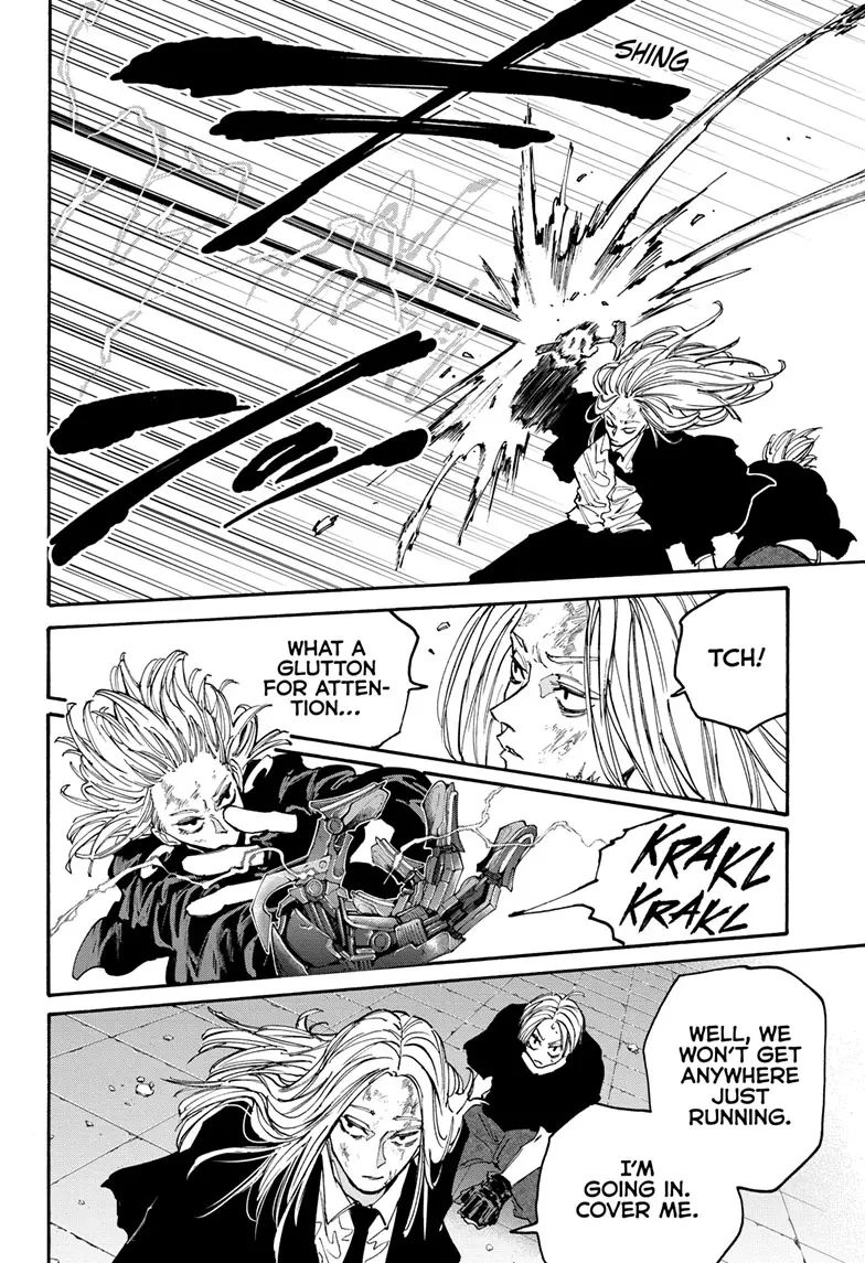 Sakamoto Days Manga Online, chapter 155, page 4