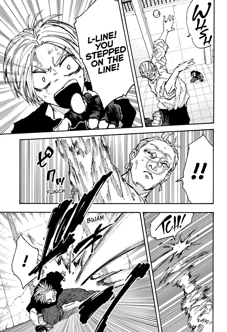 Sakamoto Days Manga Online, chapter 155, page 7