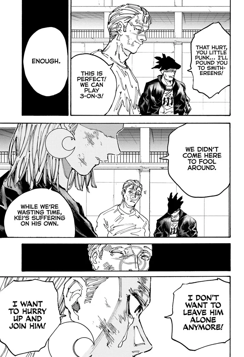 Sakamoto Days Manga Online, chapter 156, page 3