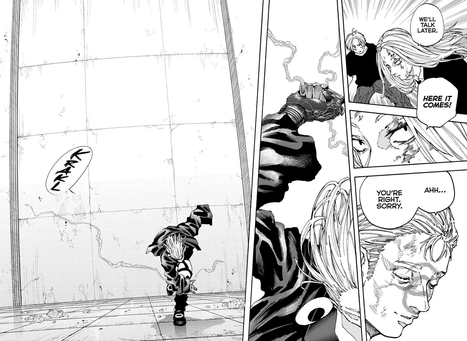 Sakamoto Days Manga Online, chapter 156, page 4