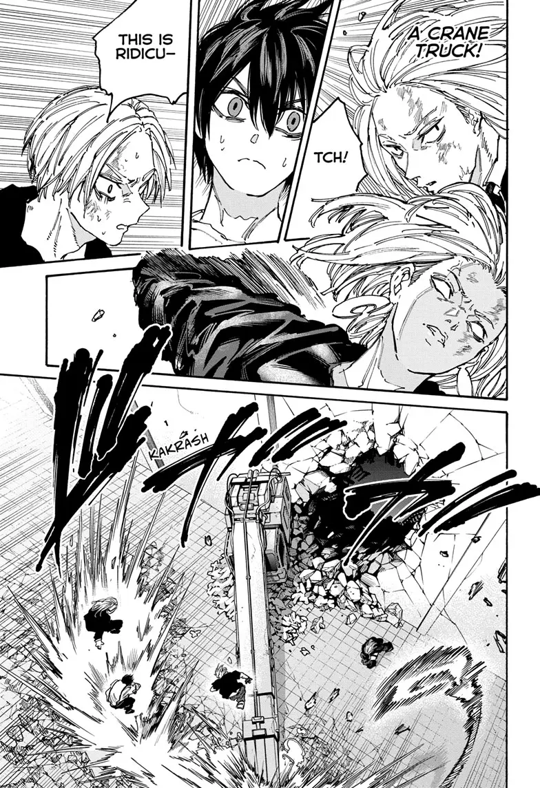 Sakamoto Days Manga Online, chapter 156, page 6