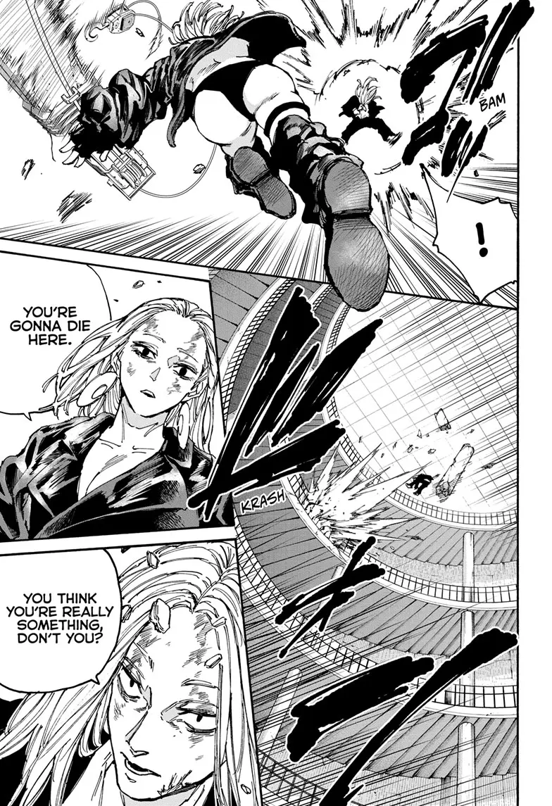 Sakamoto Days Manga Online, chapter 156, page 8