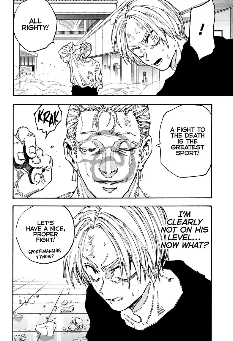 Sakamoto Days Manga Online, chapter 156, page 9