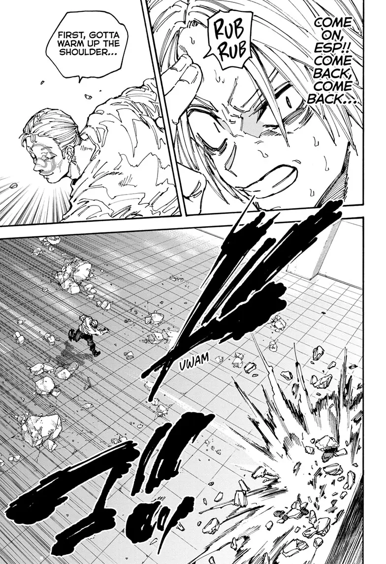 Sakamoto Days Manga Online, chapter 156, page 10