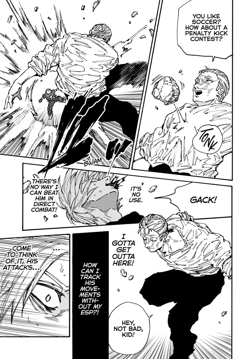 Sakamoto Days Manga Online, chapter 156, page 12