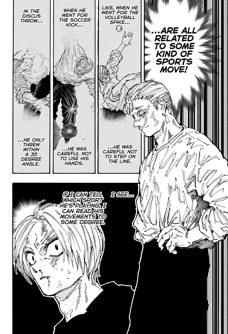 Sakamoto Days Manga Online, chapter 156, page 13