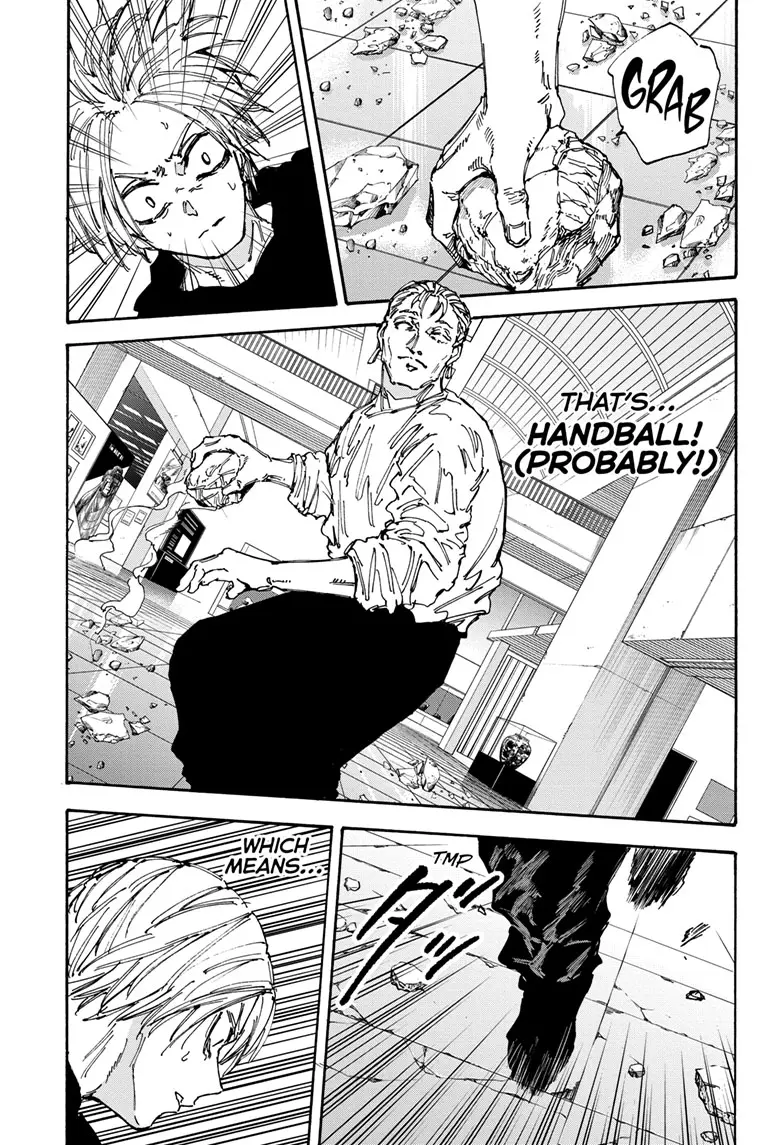 Sakamoto Days Manga Online, chapter 156, page 14