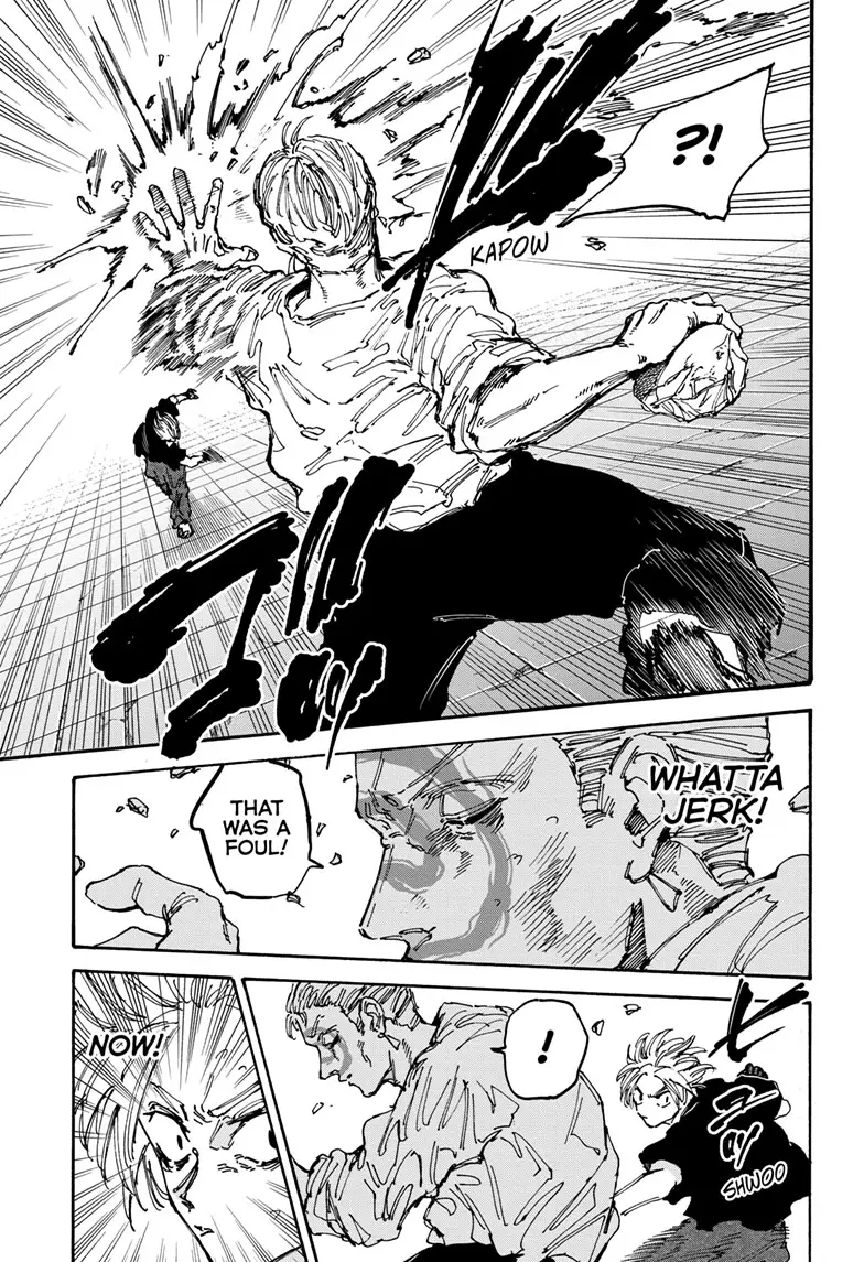 Sakamoto Days Manga Online, chapter 156, page 16