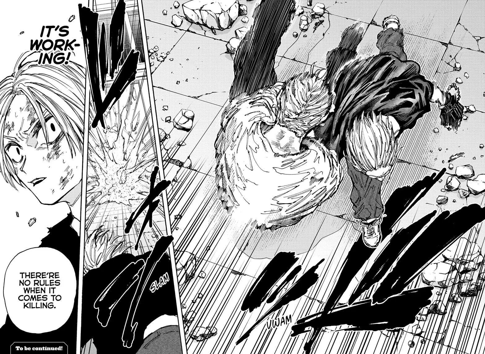 Sakamoto Days Manga Online, chapter 156, page 17