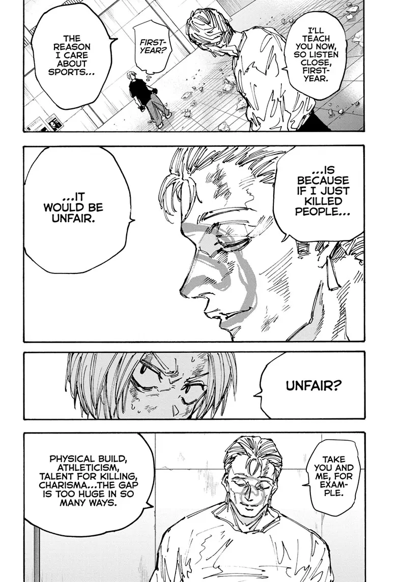 Sakamoto Days Manga Online, chapter 157, page 2