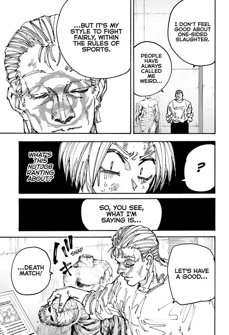 Sakamoto Days Manga Online, chapter 157, page 3