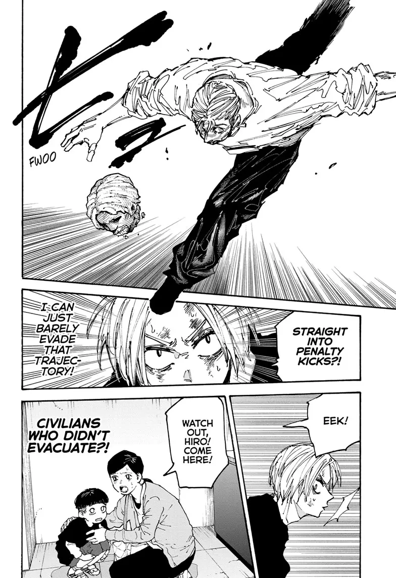 Sakamoto Days Manga Online, chapter 157, page 4
