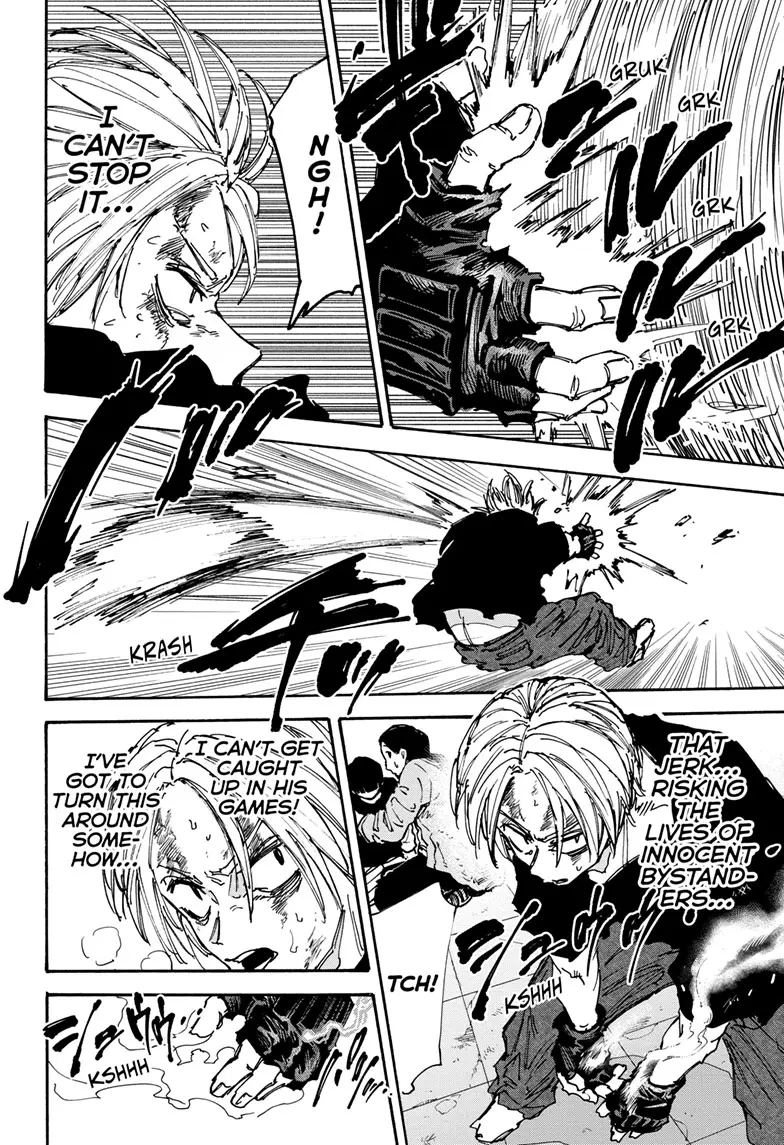 Sakamoto Days Manga Online, chapter 157, page 6