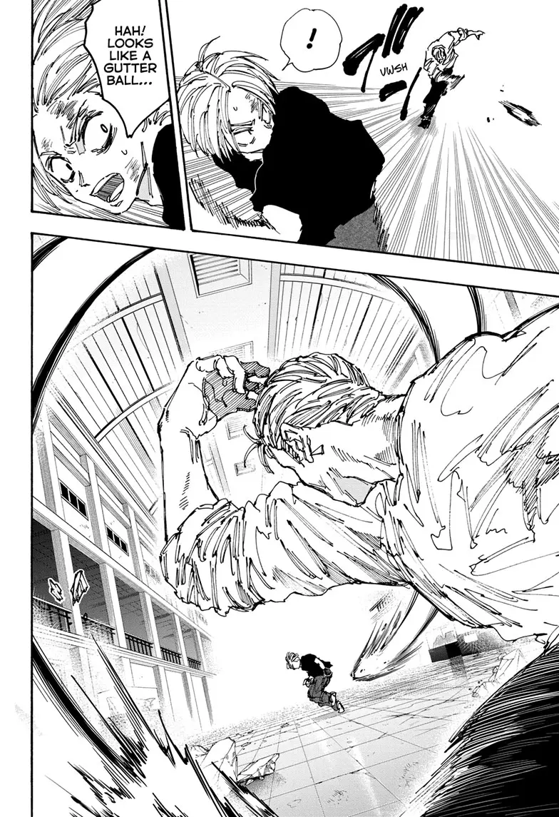 Sakamoto Days Manga Online, chapter 157, page 8