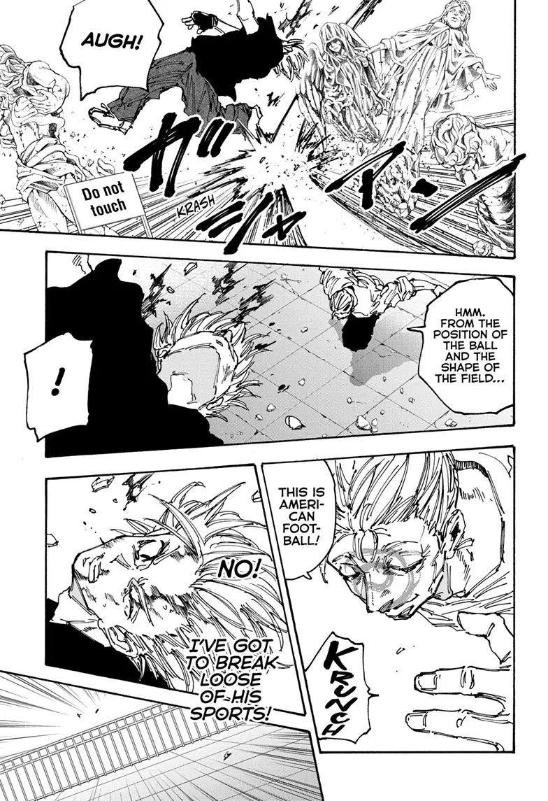 Sakamoto Days Manga Online, chapter 157, page 9