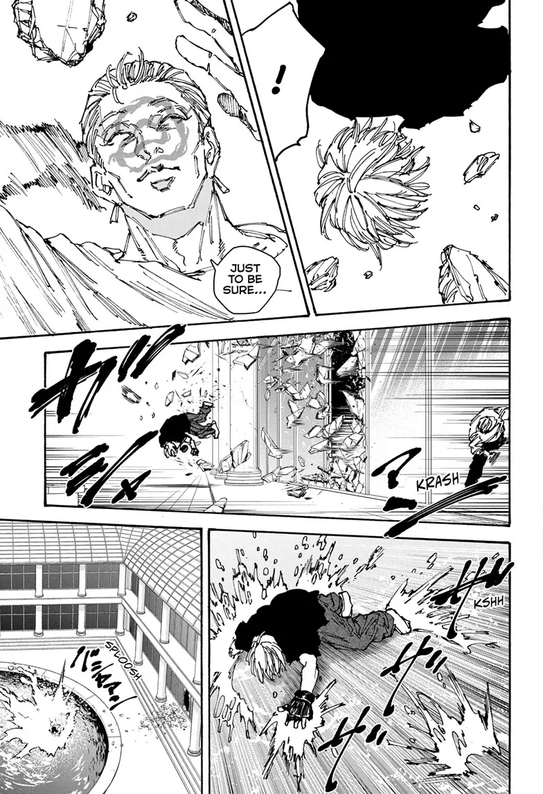 Sakamoto Days Manga Online, chapter 157, page 11