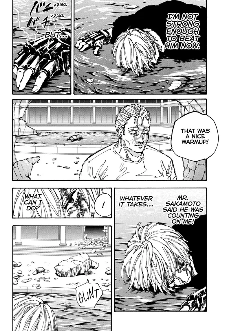 Sakamoto Days Manga Online, chapter 157, page 12