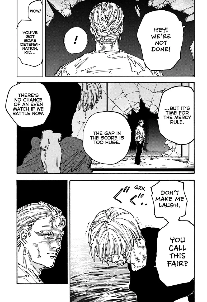 Sakamoto Days Manga Online, chapter 157, page 13