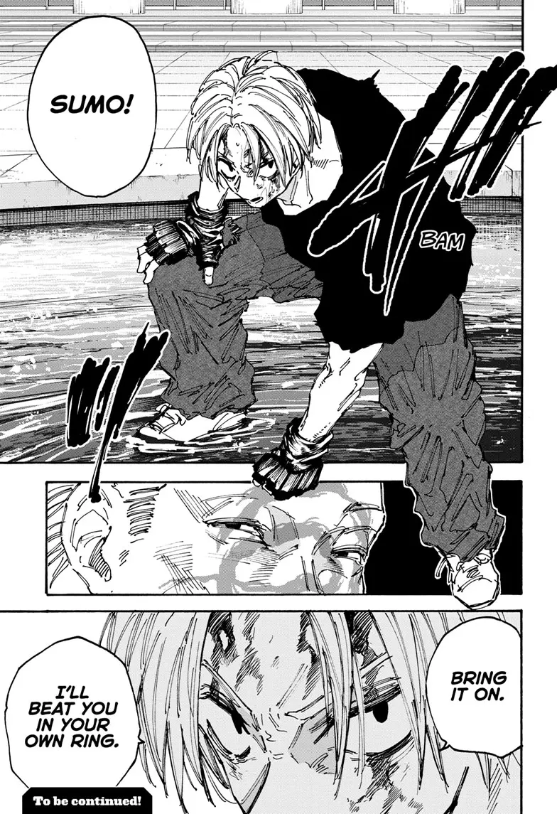 Sakamoto Days Manga Online, chapter 157, page 15