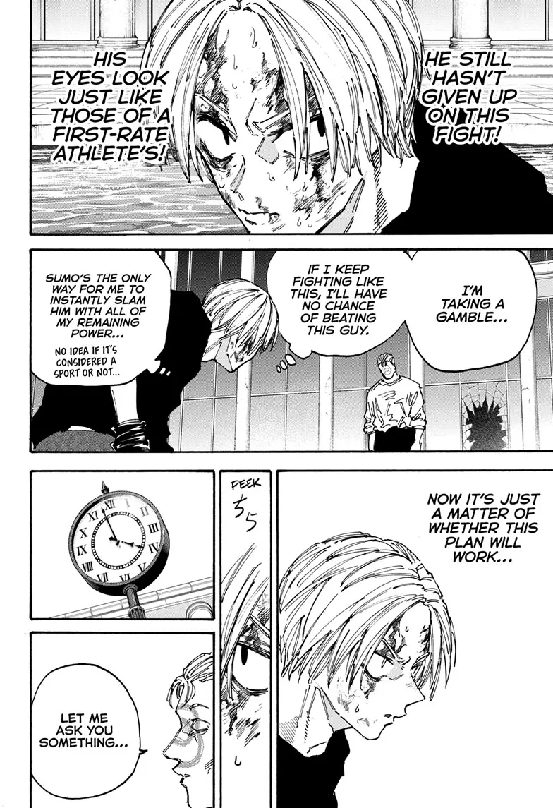 Sakamoto Days Manga Online, chapter 158, page 2