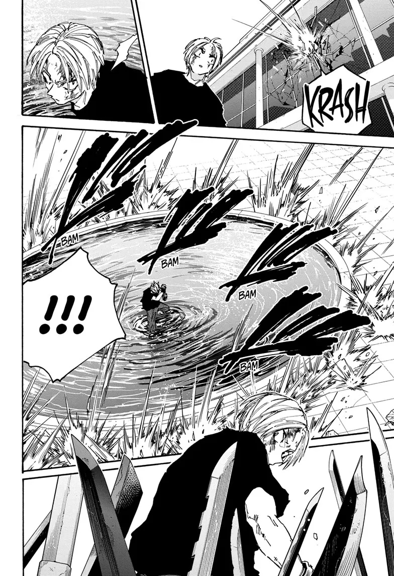Sakamoto Days Manga Online, chapter 158, page 4