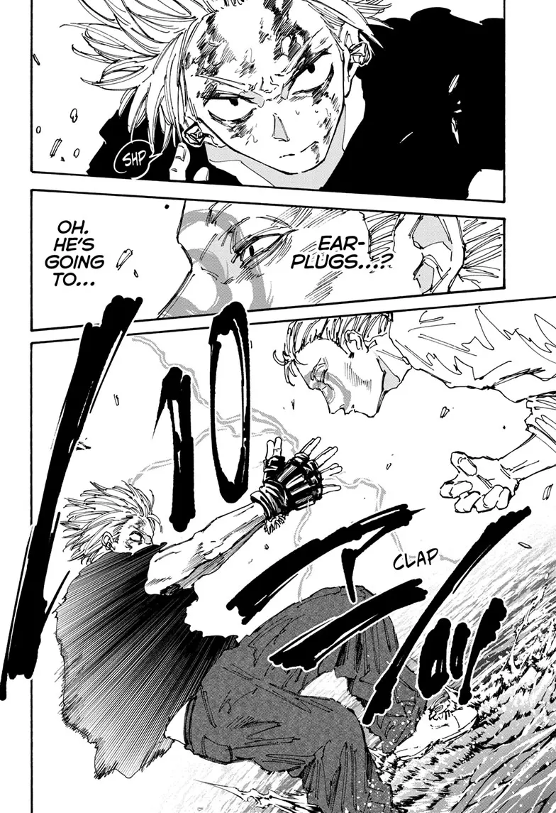 Sakamoto Days Manga Online, chapter 158, page 9