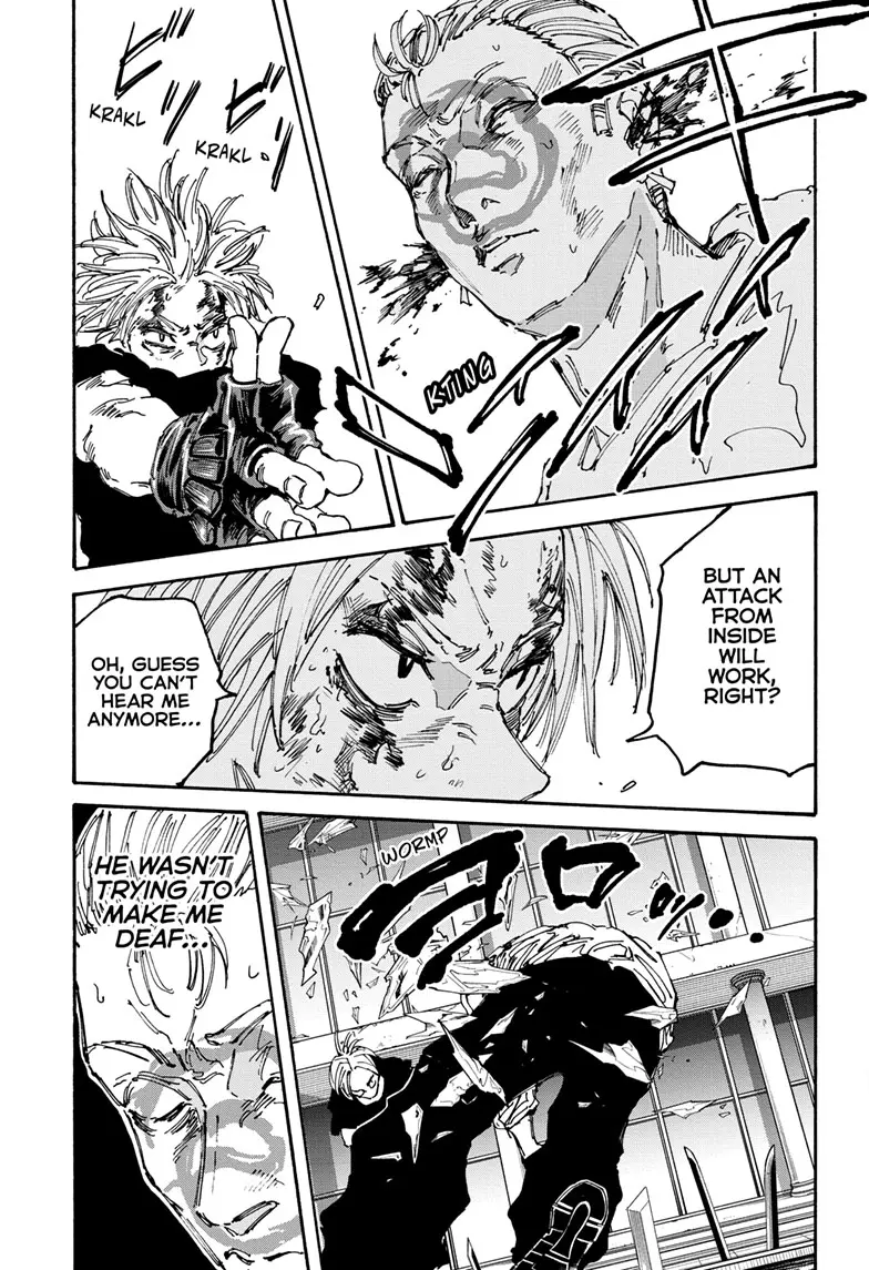 Sakamoto Days Manga Online, chapter 158, page 10
