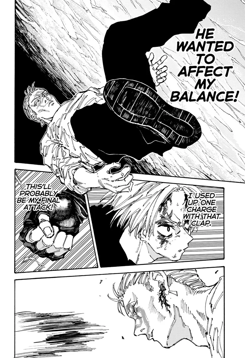 Sakamoto Days Manga Online, chapter 158, page 11