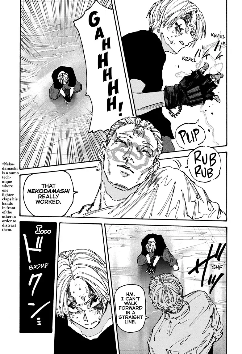 Sakamoto Days Manga Online, chapter 158, page 14