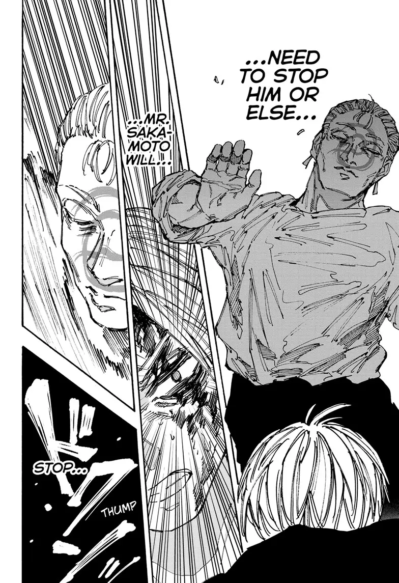 Sakamoto Days Manga Online, chapter 158, page 15