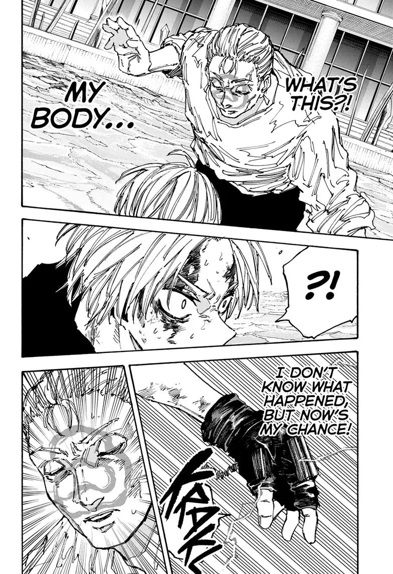 Sakamoto Days Manga Online, chapter 158, page 17