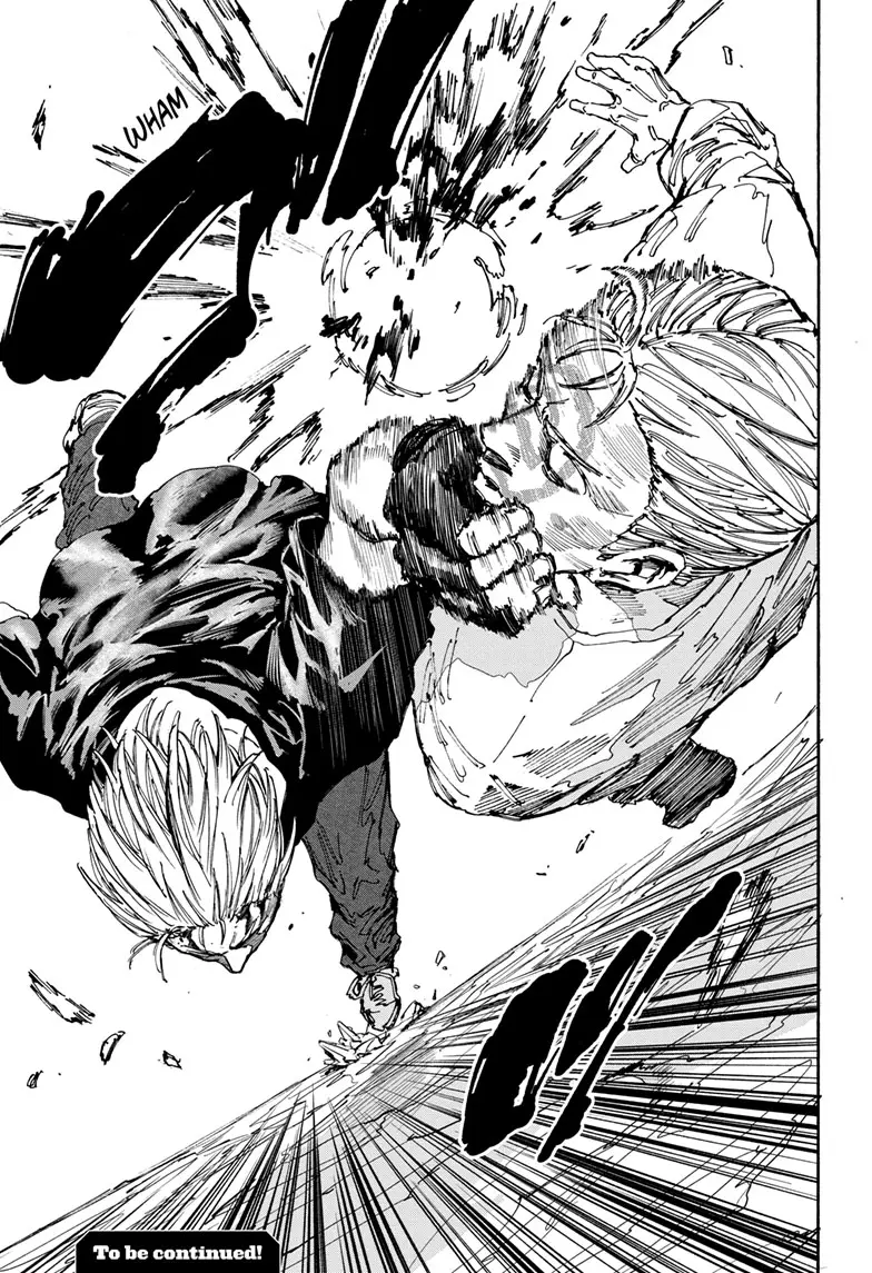 Sakamoto Days Manga Online, chapter 158, page 18
