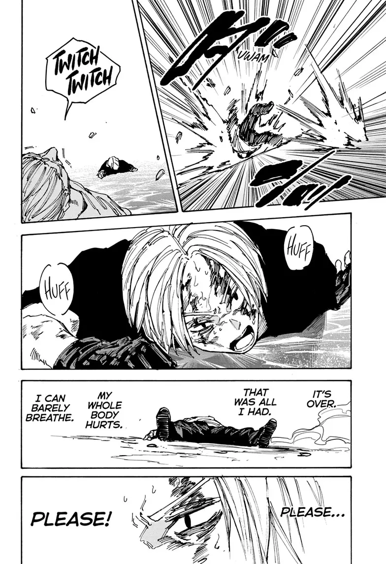 Sakamoto Days Manga Online, chapter 159, page 2