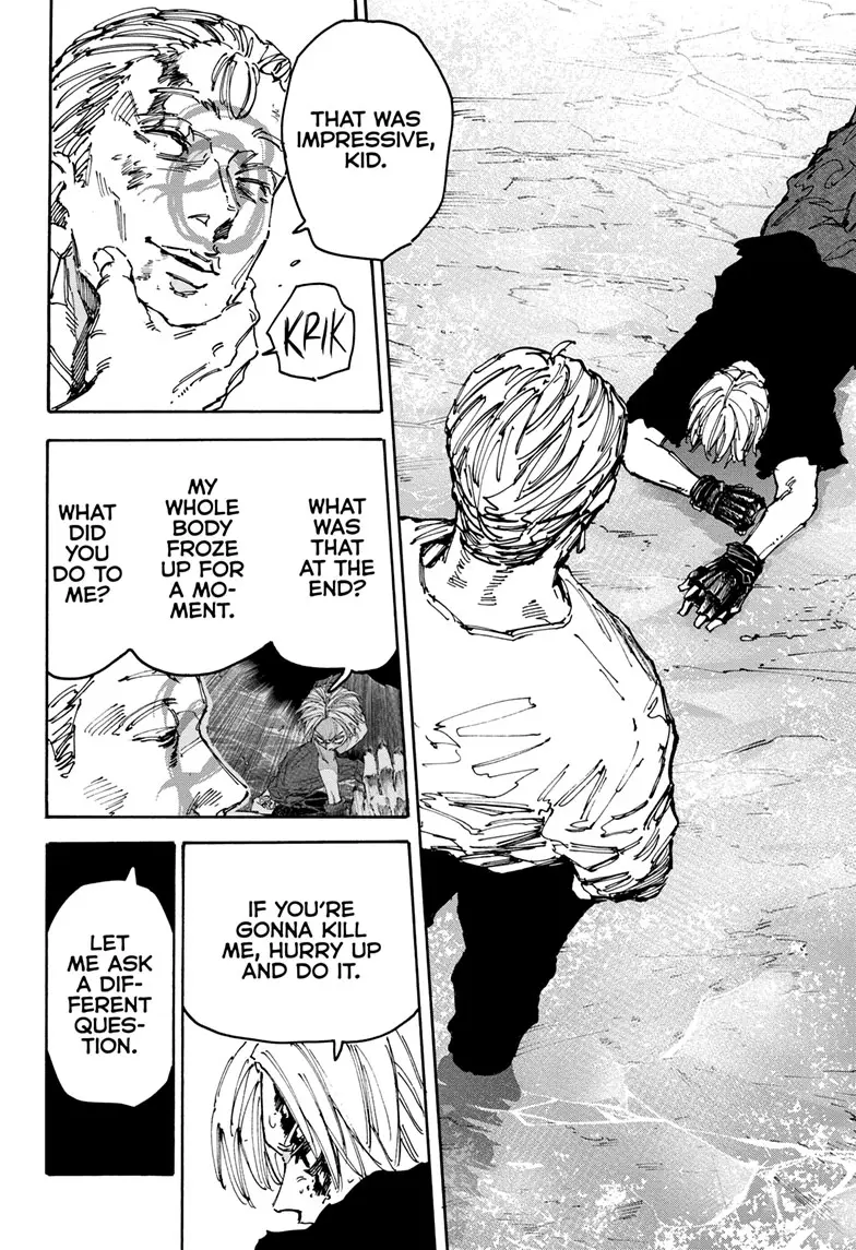 Sakamoto Days Manga Online, chapter 159, page 4