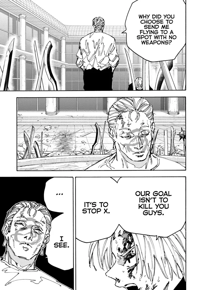 Sakamoto Days Manga Online, chapter 159, page 5