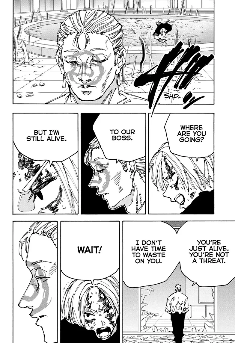 Sakamoto Days Manga Online, chapter 159, page 6