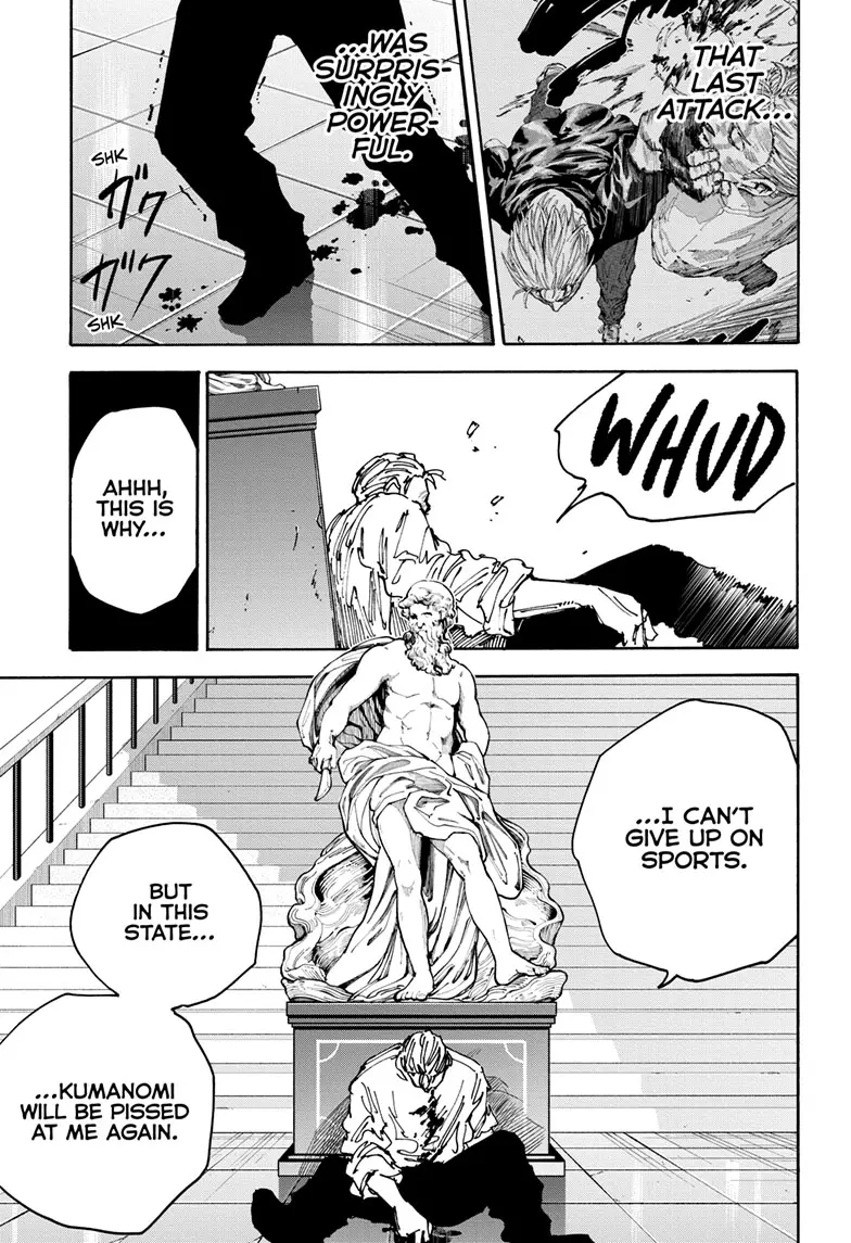Sakamoto Days Manga Online, chapter 159, page 9