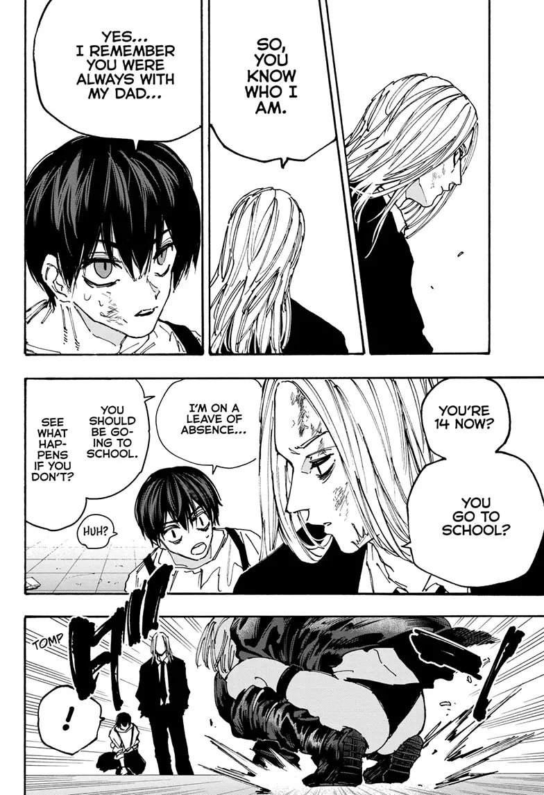 Sakamoto Days Manga Online, chapter 159, page 16
