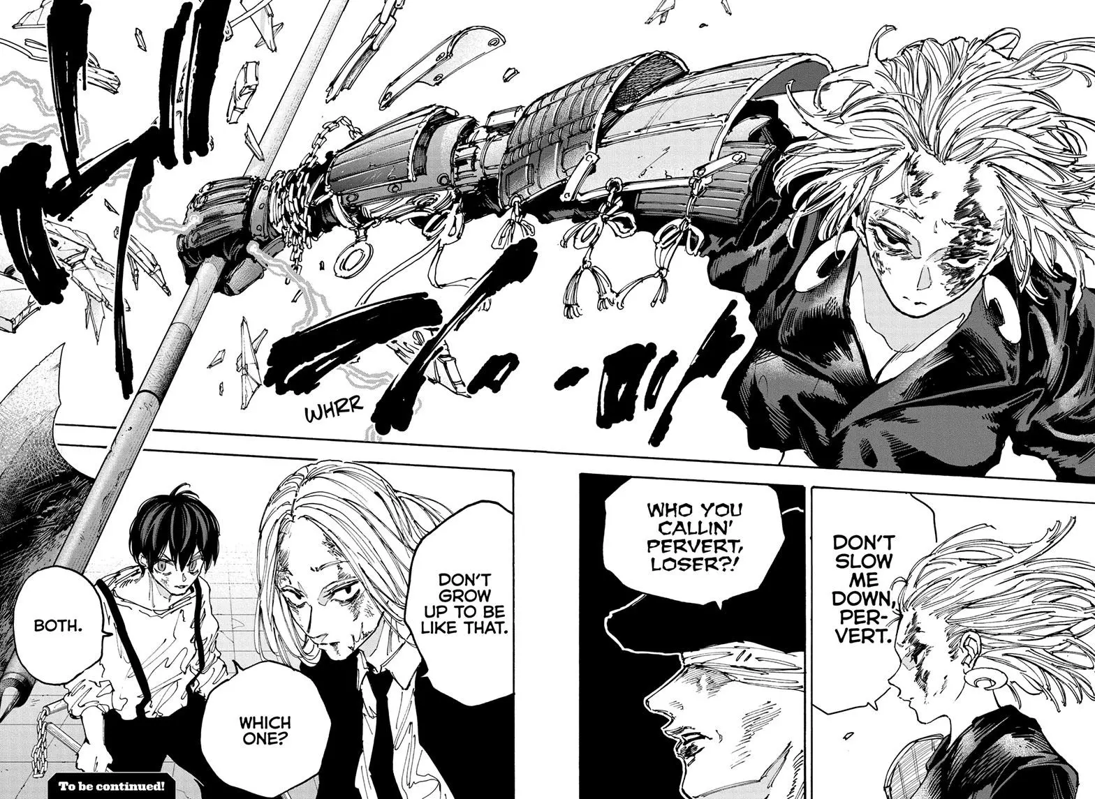 Sakamoto Days Manga Online, chapter 159, page 18