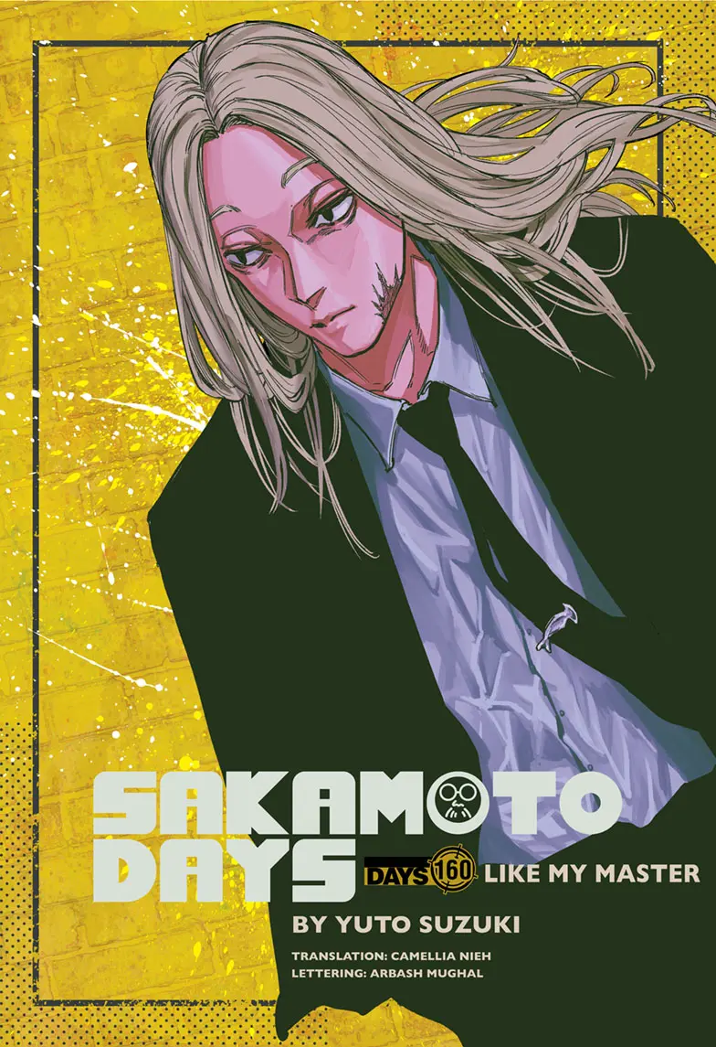 Sakamoto Days Manga Online, chapter 160, page 1