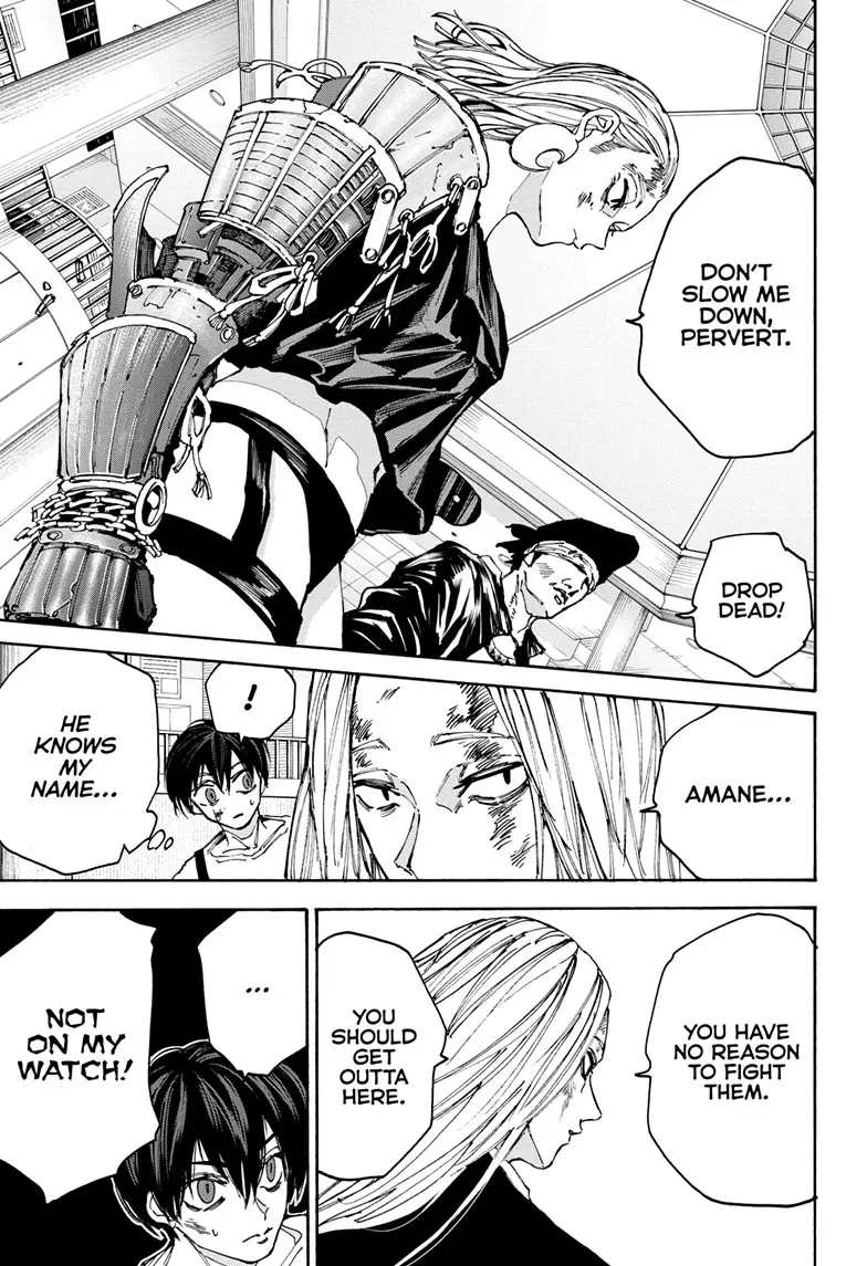 Sakamoto Days Manga Online, chapter 160, page 3