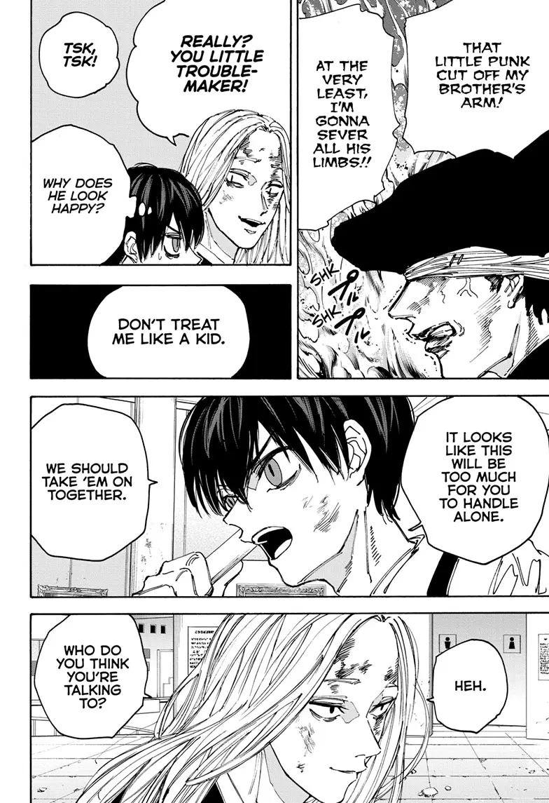Sakamoto Days Manga Online, chapter 160, page 4