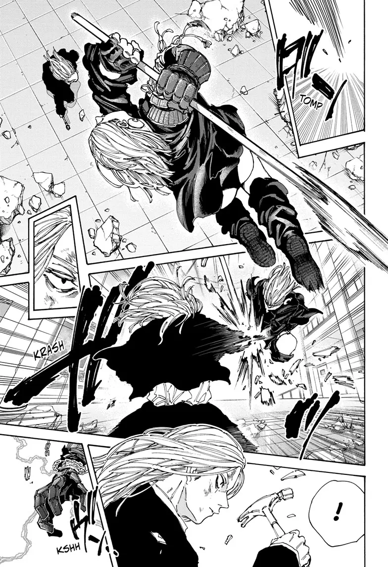 Sakamoto Days Manga Online, chapter 160, page 5