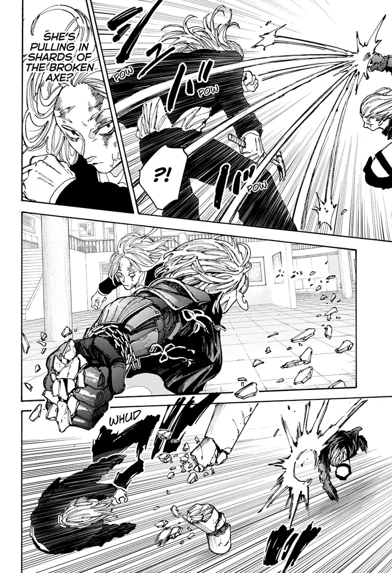 Sakamoto Days Manga Online, chapter 160, page 6