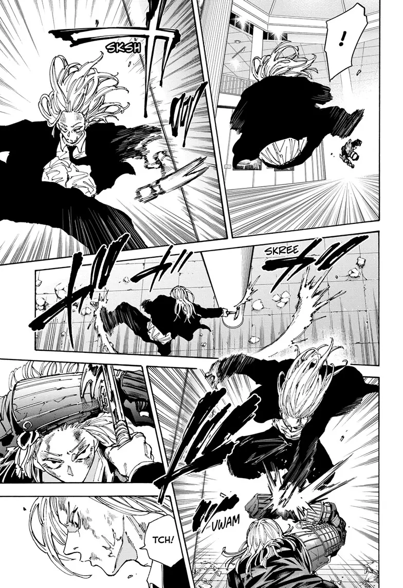 Sakamoto Days Manga Online, chapter 160, page 7