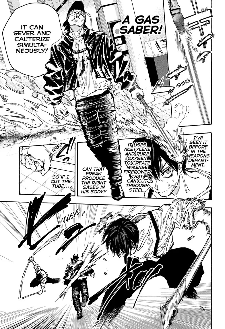 Sakamoto Days Manga Online, chapter 160, page 9